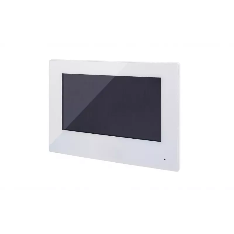 ABUS TVHS20200 monitor touch PoE da 7 pollici bianco LAN/WiFi per citofono