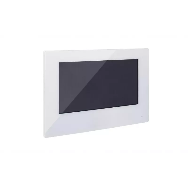 ABUS TVHS20200 monitor touch PoE da 7 pollici bianco LAN/WiFi per citofono