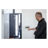ABUS TVHS20200 monitor touch PoE da 7 pollici bianco LAN/WiFi per citofono