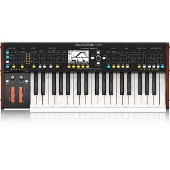 Behringer DEEPMIND 6 sintetizzatore analogico