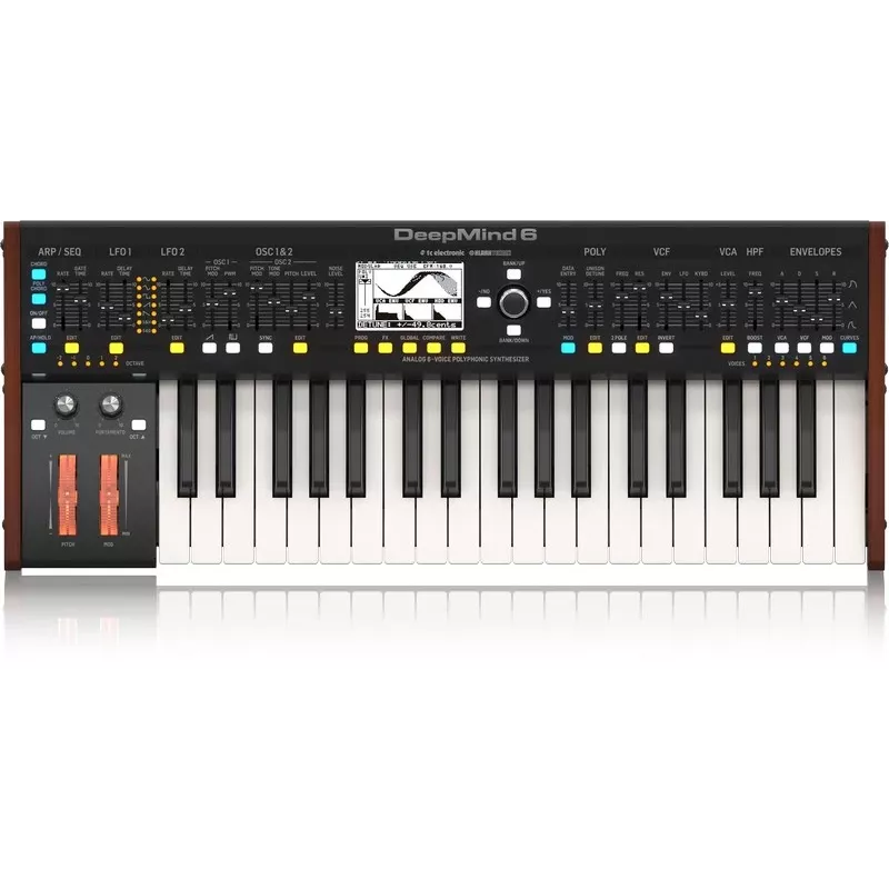 Behringer DEEPMIND 6 sintetizzatore analogico