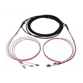 SYNERGY21 S217052V2 cavo trunk in fibra ottica U-DQ(ZN)BH 4G 50/125 OM4 LC/LC 30m