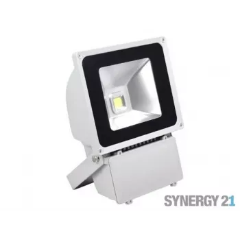 SYNERGY21 S21-LED-TOM01157 proiettore LED da esterno 80W corpo grigio luce fredda V3