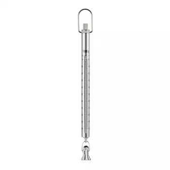 Kern 281-601 dinamometro a molla, capacità 1 kg, leggibilità 10 g, indicazione analogica, scala blu