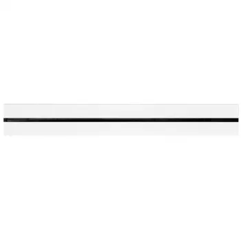 SYNERGY21 MODULRAIL 600mm ciabatta bianca 3 prese Schuko con cavo 2m S21-MR003