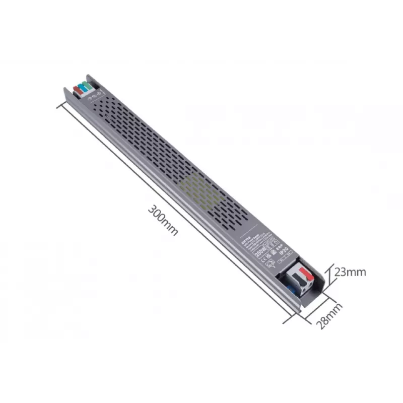 SYNERGY21 alimentatore LED Slim Line 24V 200W S21-LED-026127