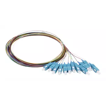 SYNERGY21 SC pigtail in fibra ottica monomodale OS2, 9/125µm, G.657.A2, 2m, confezione da 12, colorato S215686V1