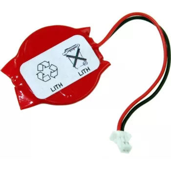 XCELL CR2016 pila a bottone al litio con connessione a 2 pin, 3 V, 75 mAh, confezione da 1 125756