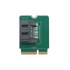 ALLNET Radxa adattatore da M.2 E-Key a SATA (RA013)