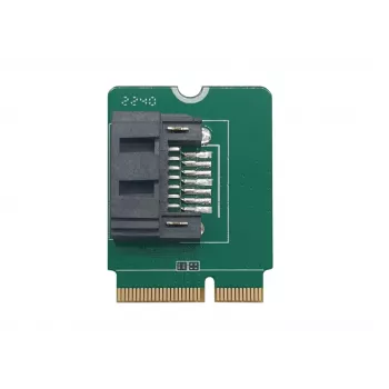 ALLNET Radxa adattatore da M.2 E-Key a SATA (RA013)