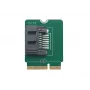 ALLNET Radxa adattatore da M.2 E-Key a SATA (RA013)