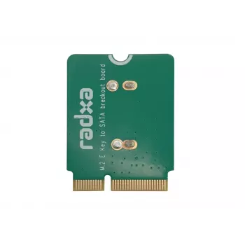 ALLNET Radxa adattatore da M.2 E-Key a SATA (RA013)