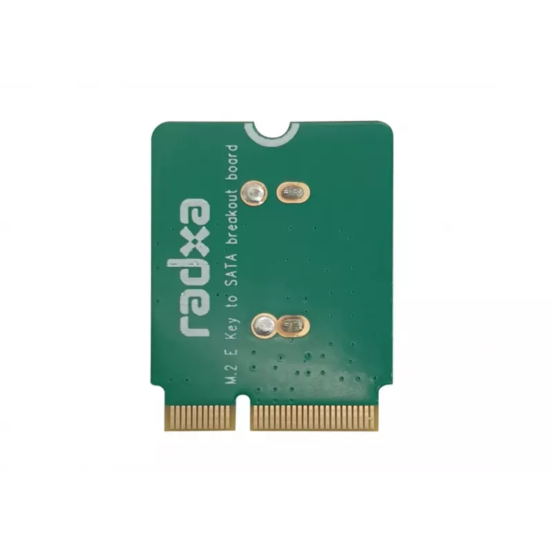 ALLNET Radxa adattatore da M.2 E-Key a SATA (RA013)