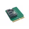 ALLNET Radxa adattatore da M.2 E-Key a SATA (RA013)