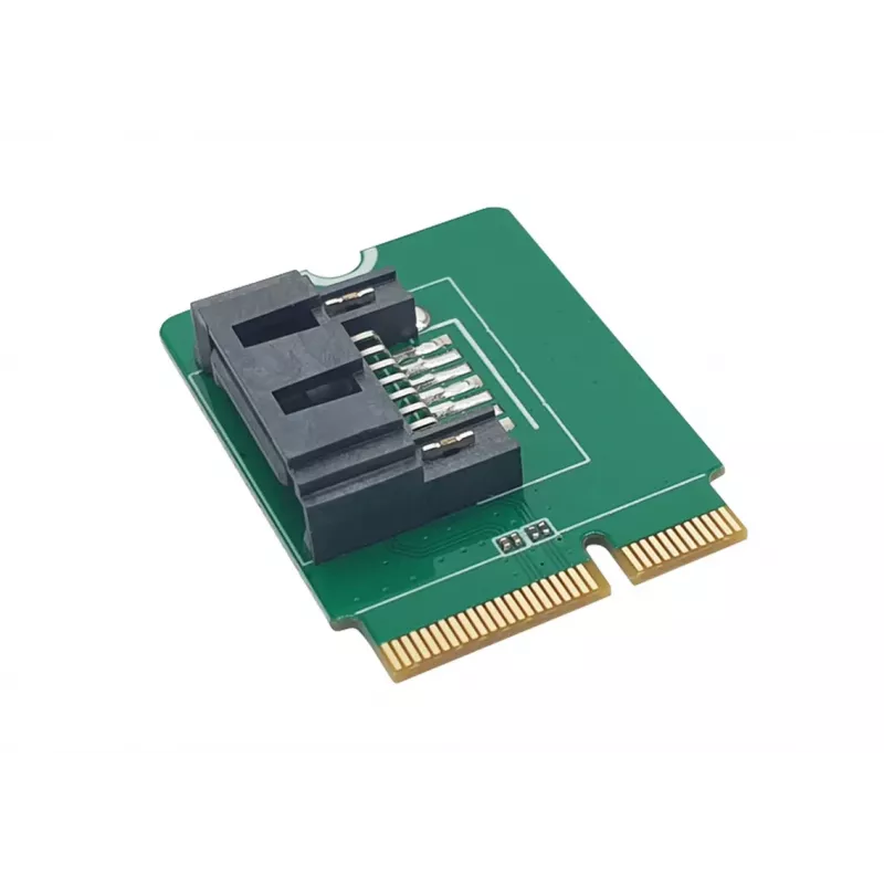 ALLNET Radxa adattatore da M.2 E-Key a SATA (RA013)