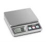 KERN FOB 500-1S bilancia di precisione portatile, capacità 500 g, leggibilità 0,1 g, argento