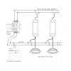 Miboxer Synergy 21 alimentatore per bus LED DALI guida DIN (DL-POW1)