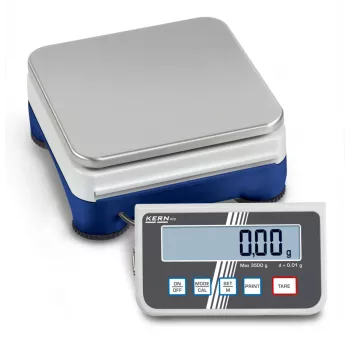 KERN PCD 2500-2 bilancia di precisione capacità 2500 g, leggibilità 0,01 g