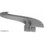 SYNERGY21 S21-LED-PR00002 profilo LED 200cm, acciaio zincato TYP-A Flex