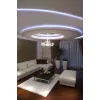 SYNERGY21 S21-LED-PR00002 profilo LED 200cm, acciaio zincato TYP-A Flex
