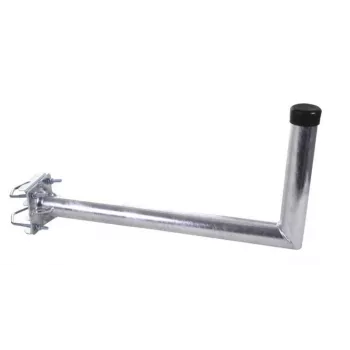 WEIß MAS4855 braccio per palo in acciaio 55cm con fascetta (3024)