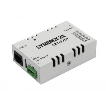 SYNERGY21 PoE+ driver a corrente costante 350mA 12-24V DC 8,4W (S21-3701)