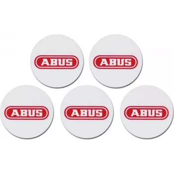 ABUS Terxon sticker chip di prossimità (confezione da 5) AZ5502
