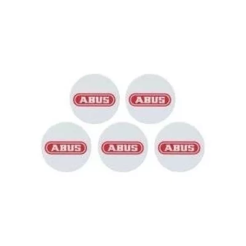 ABUS Terxon sticker chip di prossimità (confezione da 5) AZ5502