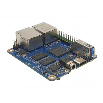 ALLNET Rock Pi E D4W1 scheda dual Ethernet RK3328 512MB RAM 802.11 a/b/g/n, 2,4G (RS309-D4W1)
