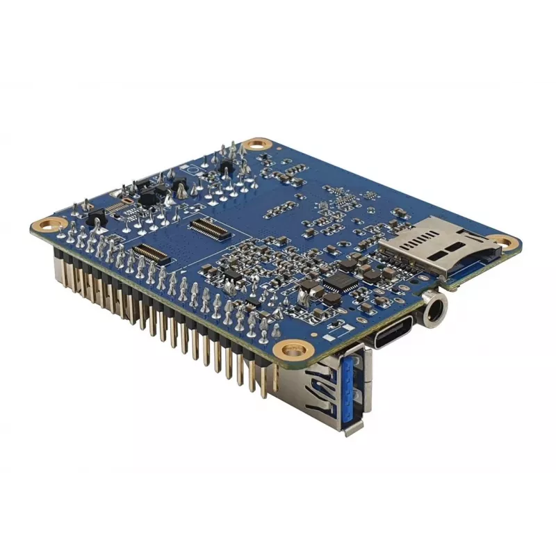 ALLNET Rock Pi E D4W1 scheda dual Ethernet RK3328 512MB RAM 802.11 a/b/g/n, 2,4G (RS309-D4W1)
