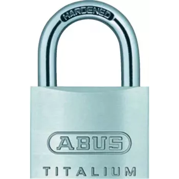 ABUS ABVS56967 TITALIUM 54TI/40 lucchetto con archetto NANO PROTECT
