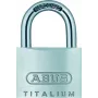 ABUS ABVS56967 TITALIUM 54TI/40 lucchetto con archetto NANO PROTECT