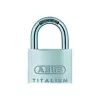 ABUS ABVS56967 TITALIUM 54TI/40 lucchetto con archetto NANO PROTECT