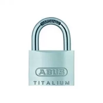 ABUS ABVS56967 TITALIUM 54TI/40 lucchetto con archetto NANO PROTECT