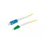 SYNERGY21 S215630V2 OS2 cavo patch in fibra Simplex, da LC/APC a SC, 9/125 µm, G.657.A2, 2 mm, 3 m