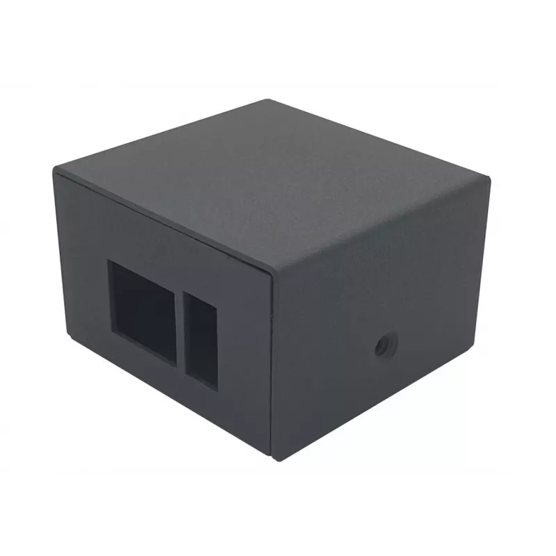 ALLNET Rock Pi S ECOPI S custodia, chiusa senza aperture RockSmetalclosed