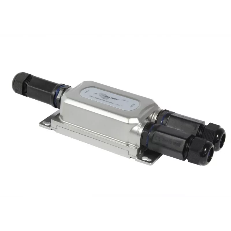 ALLNET ripetitore extender PoE outdoor IP67 IEEE802.3BT IN - AT Out, ALL-PR2013Ov2-30W