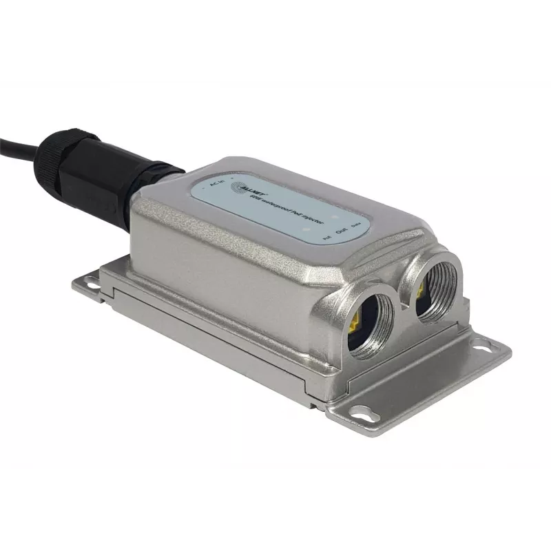 ALLNET iniettore PoE outdoor IP67 IEEE 802.3bt 60W case in metallo ALL-PI2013Ov2BT60