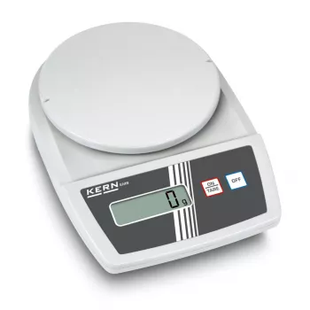 KERN EMB 5.2K1 bilancia postale, capacità 5,2 kg, leggibilità 1 g, funzionamento a rete/batteria