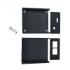 ALLNET Rock Pi E case in plastica ABS (RockEABS-Case)