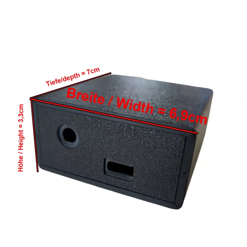 ALLNET Rock Pi E case in plastica ABS (RockEABS-Case)