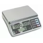 KERN CXB 3K0.2 bilancia contapezzi, capacità 3 kg, leggibilità 0,2 g, 3 display, RS-232