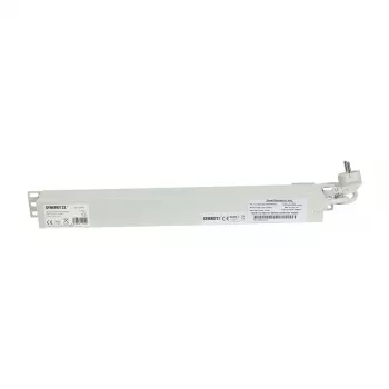SYNERGY21 ALLNET ciabatta rack 19 pollici 9 prese Schuko con interruttore, grigio chiaro S215392V4