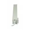 SYNERGY21 ALLNET ciabatta rack 19 pollici 9 prese Schuko con interruttore, grigio chiaro S215392V4