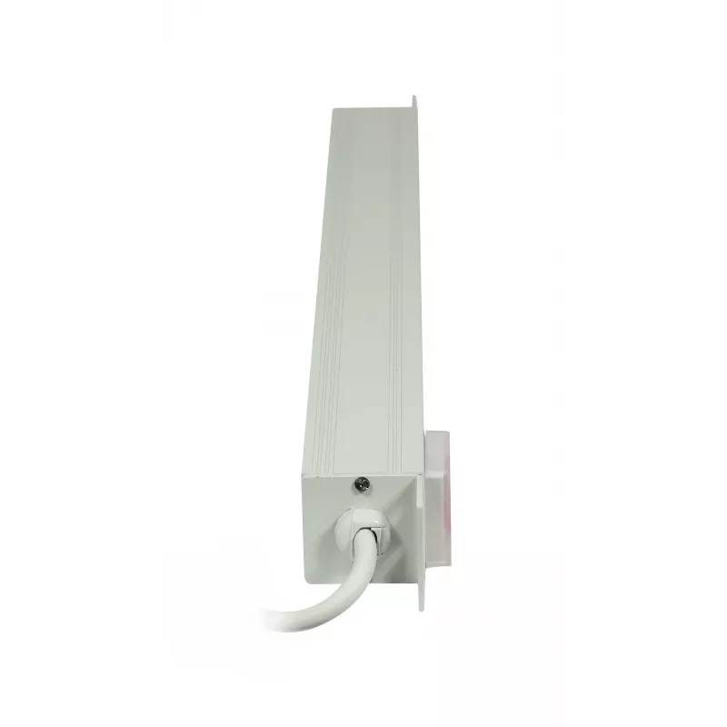 SYNERGY21 ALLNET ciabatta rack 19 pollici 9 prese Schuko con interruttore, grigio chiaro S215392V4