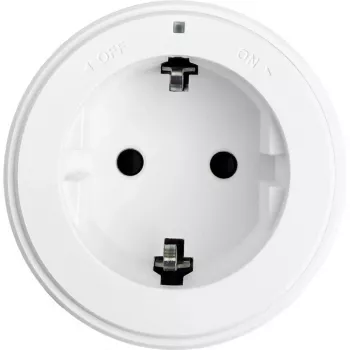 SYNERGY21 MODULRAIL modulo presa tipo F bianco (Schuko) 16A 250V S21-MR016