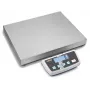 KERN DE 35K5DL bilancia a piattaforma Dual-Range 35 kg / 5 g|10 g, piano in acciaio inox