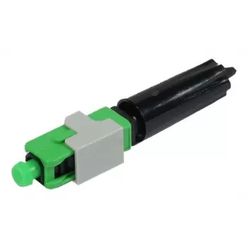 SYNERGY21 S215668 connettore in fibra ottica monomodale SC/APC installabile in campo per cavo 0,9mm
