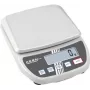 KERN EMS 12K1 bilancia postale digitale, capacità 12 kg, leggibilità 1 g, bianco