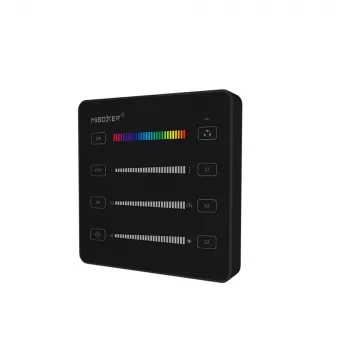 Miboxer Pixel LED Smart Panel Controller RGB/RGBW/RGB+CCT nero (B6) B6 (nero)